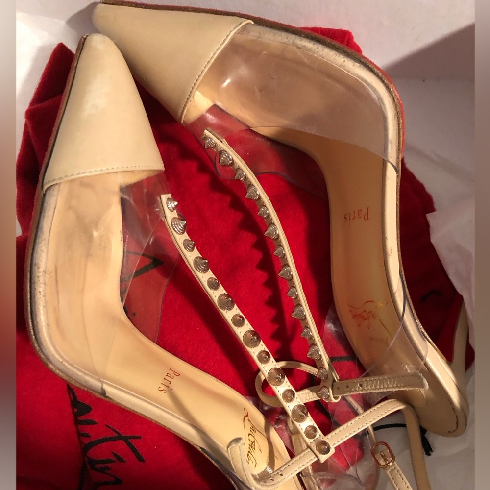 Christina Louboutin heels